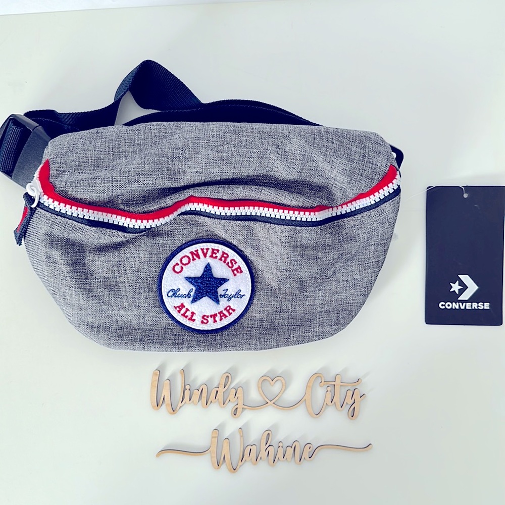 NWT Converse Chuck Taylor Bum Bag/Crossbody- Unisex